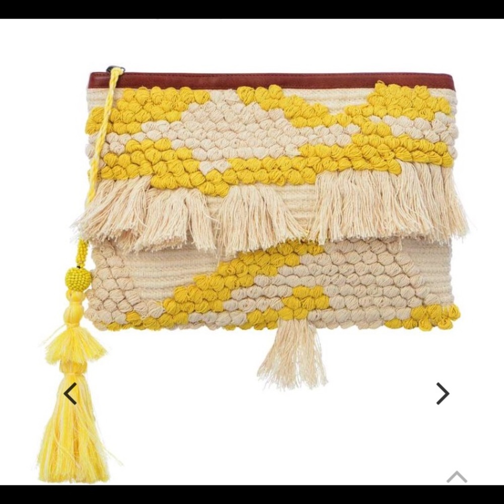 Major a Clutch - Lime Yellow